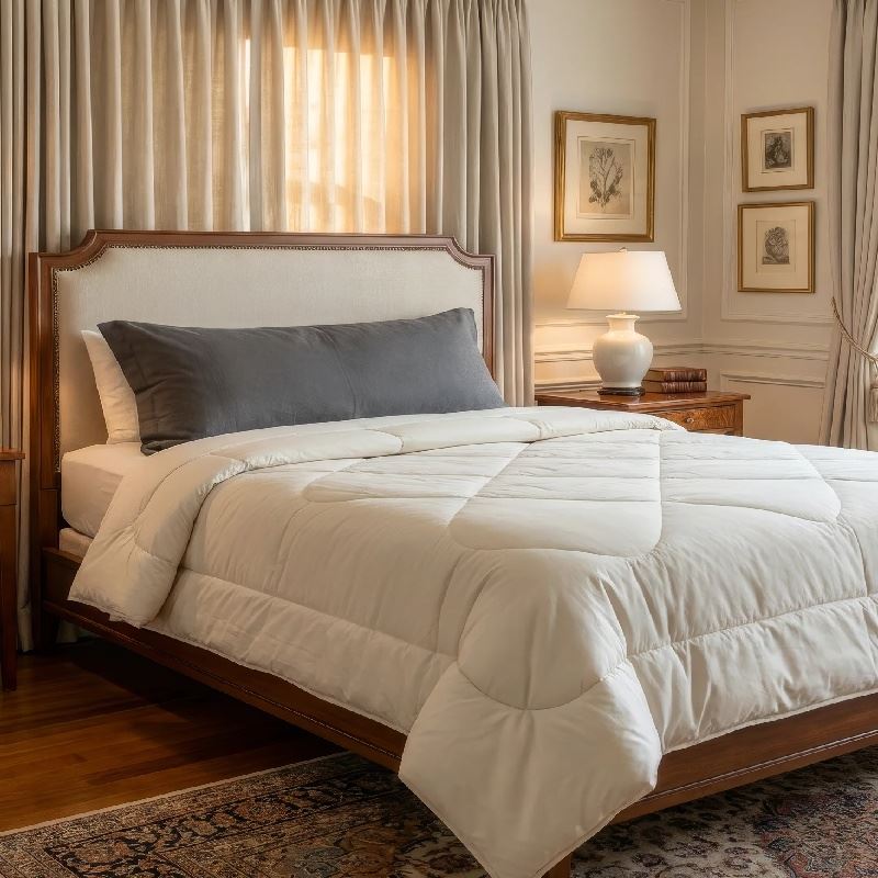 Quilted Polyester Comforter Quilted Polyester Comforter
