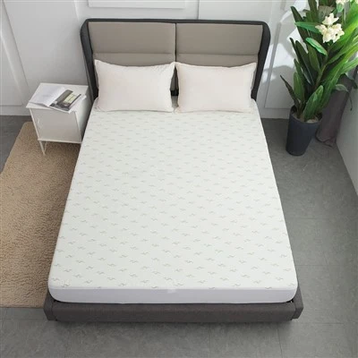Tấm bảo vệ nệm tre Jacquard